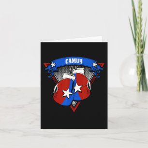 Carte Camuy porto-ricain