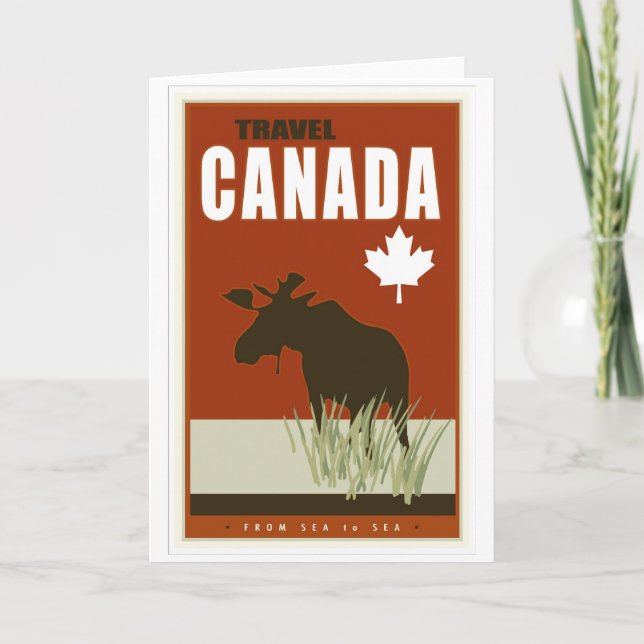 Carte Canada (Devant)