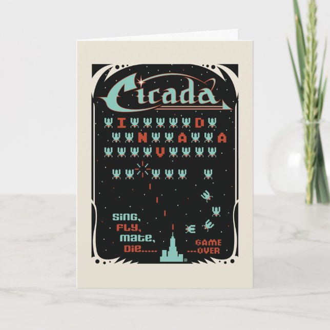Carte Canada Invada (Devant)