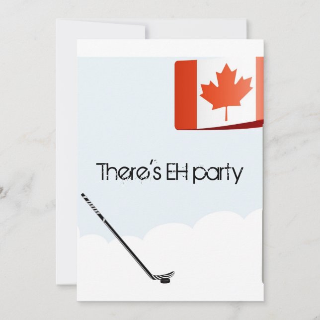 Carte canadienne de hockey (Devant)