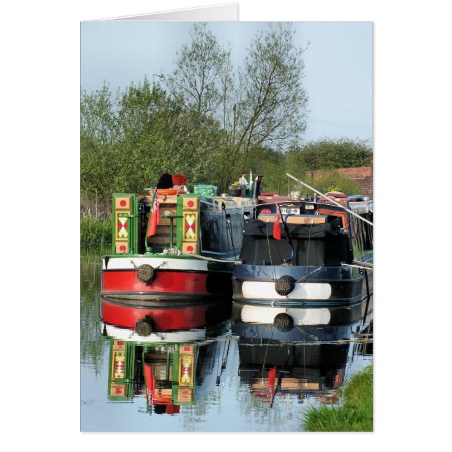CARTE CANAL BATEAU (Devant)