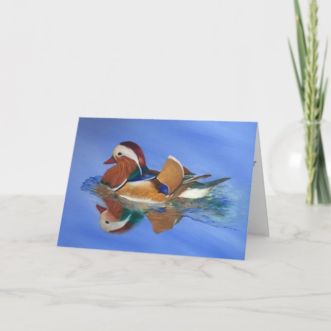 Carte Canard - Aînés - Merci Bible Verse JW (Devant)