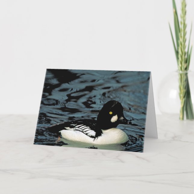 Carte Canard de Goldeneye (Devant)