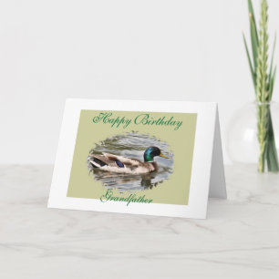 Carte Canard de Mallard