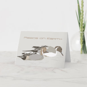 Carte Canards à ongles nordiques