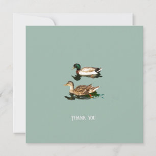 Carte Canards colverts