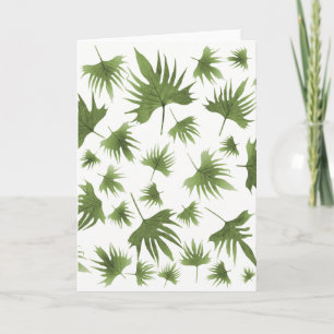 Carte Canary Vine Feuilles