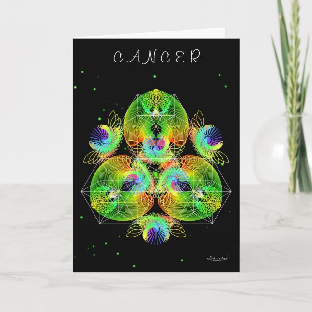 Carte Cancer (Devant)