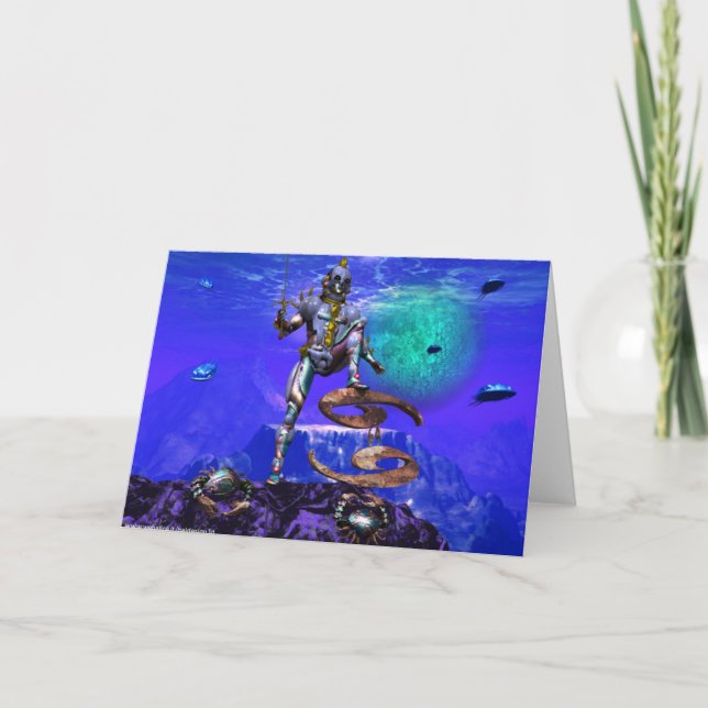 Carte CANCER 2 Zodiac Anniversaire (Devant)