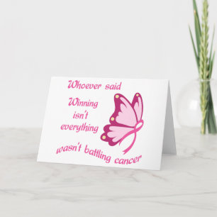 Carte Cancer de lutte