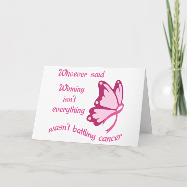 Carte Cancer de lutte (Devant)