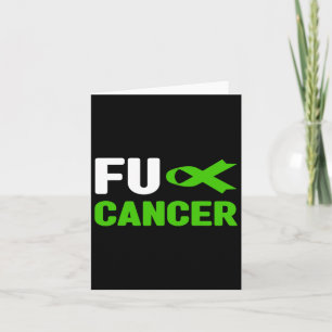 Carte Cancer du col de l'utérus - Conscience du cancer d