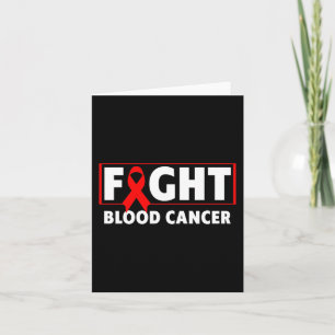 Carte Cancer du sang - Lutter contre le cancer du sang S