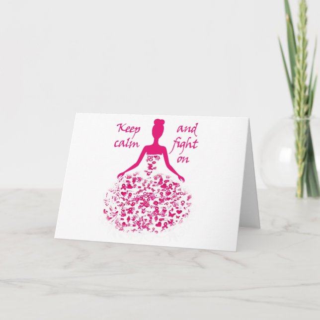 Carte cancer du sein (Devant)