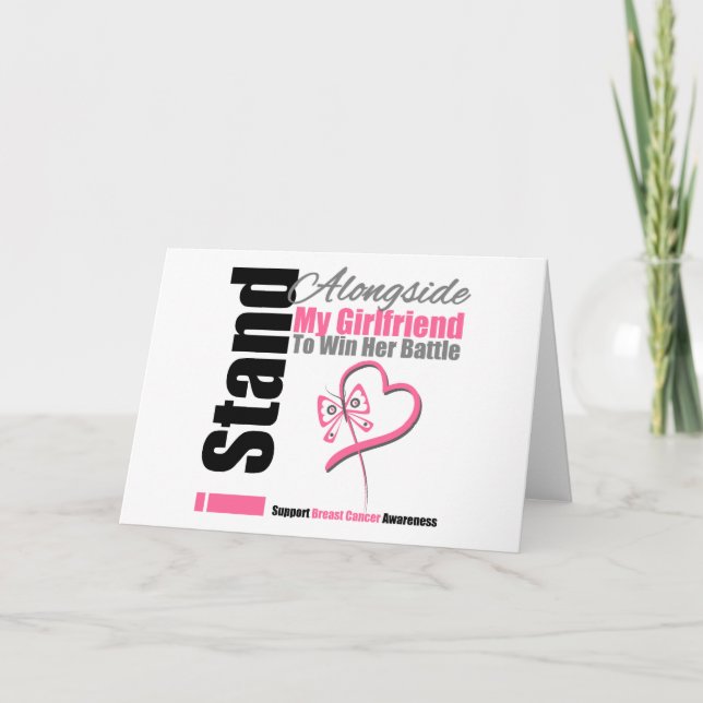 Carte Cancer Du Sein À Côté De Ma Fille (Devant)