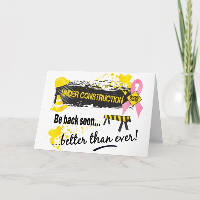 Carte Cancer du sein en construction (Devant)