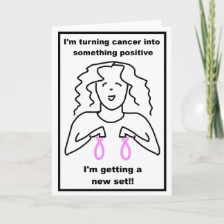 Carte Cancer du sein - j'obtiens un nouvel ensemble ! !