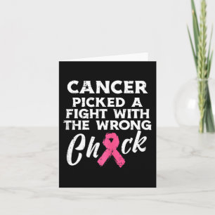 Carte Cancer Du Sein : Lutter Contre La Mauvaise Sensibi