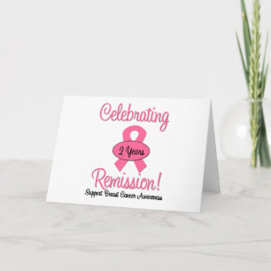 Carte Cancer du sein Remise de 2 ans