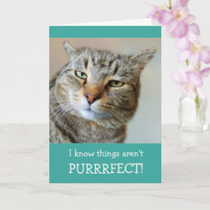 Carte Cancer Encouragement Funny Chat