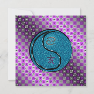 Carte Cancer & Sanglier d'eau