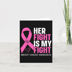 Carte Cancer Son Combat Est Mon Combat Sensibilisation A