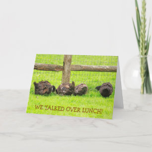 Carte Cancer Support Duck Wildlife Cuisson