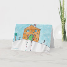 Candy Cane Cottage - KidsArt pour CHOC