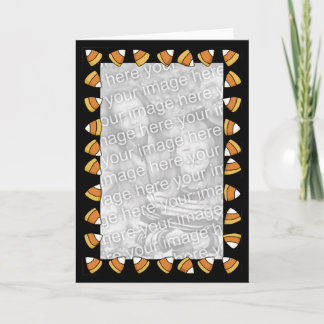 Carte Candy Corn