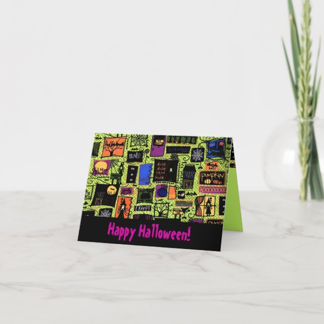 Carte Candy Dreams ~ Card (Devant)