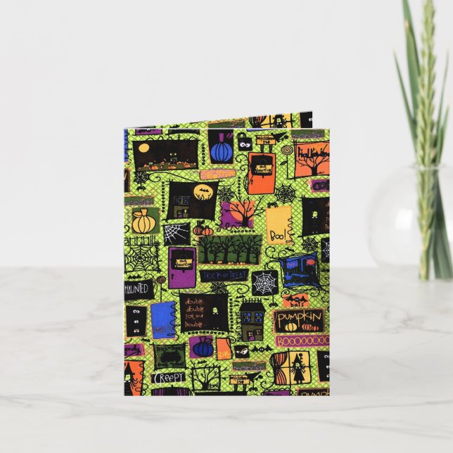 Carte Candy Dreams ~ Card (Devant)