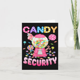 Carte Candy-sécurité Candyland Costume Enfants Ados Adul