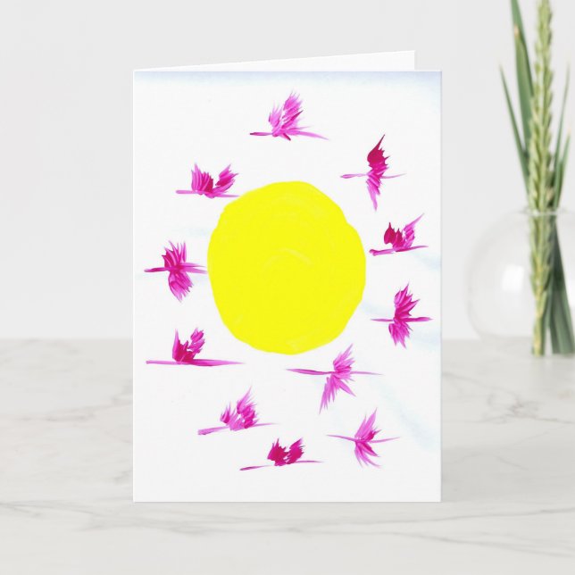 Carte Candy Waters Artiste de l'autisme (Devant)