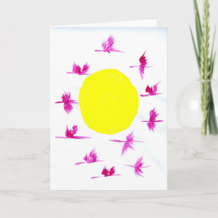 Carte Candy Waters Artiste de l'autisme