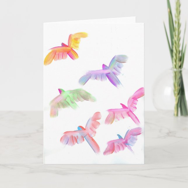 Carte Candy Waters Artiste de l'autisme (Devant)