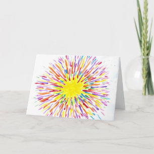 Carte Candy Waters Artiste de l'autisme