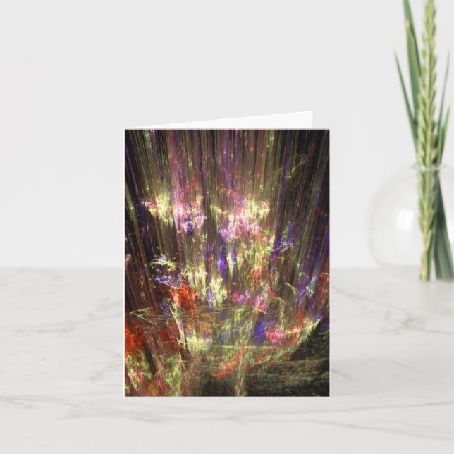 Carte Candy Waters Artiste de l'autisme (Devant)