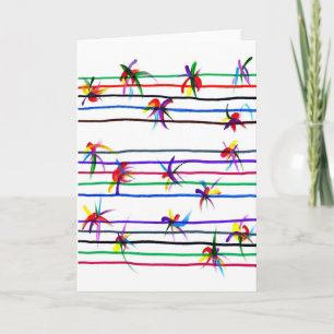 Carte Candy Waters Artiste de l'autisme