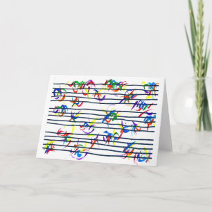 Carte Candy Waters Artiste de l'autisme