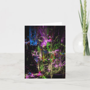 Carte Candy Waters Artiste de l'autisme