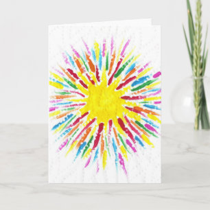 Carte Candy Waters Artiste de l'autisme