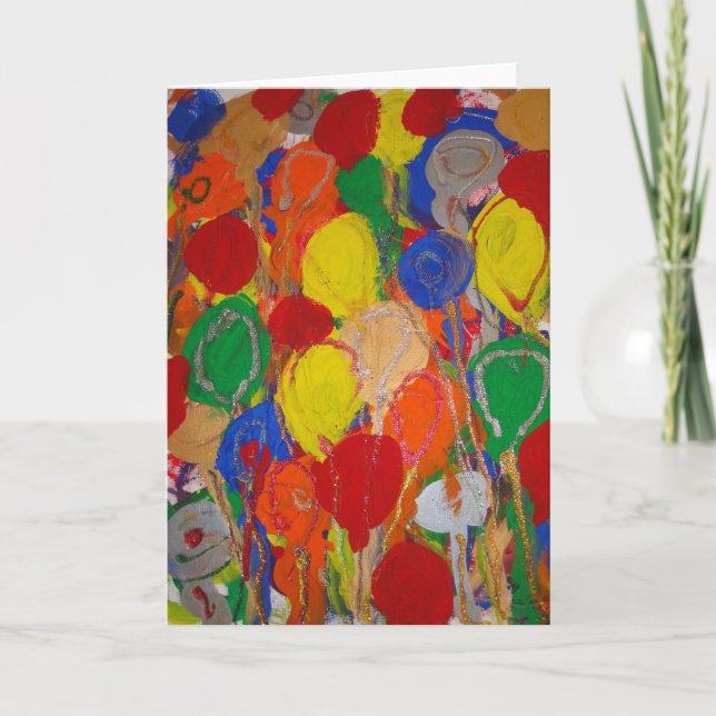 Carte Candy Waters Autisme Artiste (Devant)