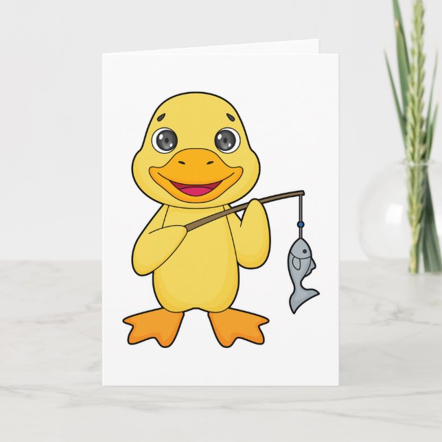 Carte Canne à pêche pour la pêche à la grenouille (Devant)