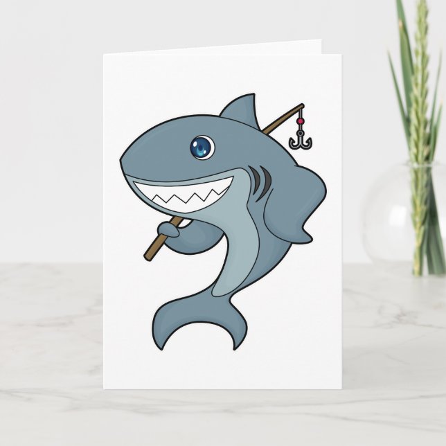Carte Canne à pêche pour la pêche au requin (Devant)