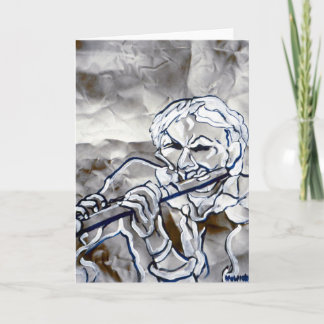 Carte CANNELURE BLEUE 3000x3801