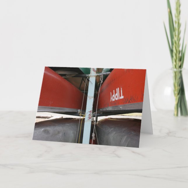 Carte Canoë Tippy (Devant)