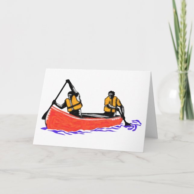 Carte Canot (Devant)