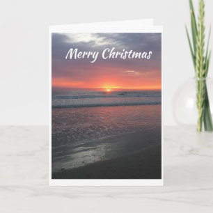 CARTE *CAN'T WAIT TO WALK THE BEACH WITH YOU* CHRISTMAS