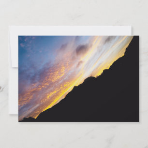 Carte Cape Verde Coucher de soleil abstrait Diagonal Mon