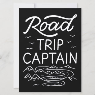 Carte Capitaine de road trip I